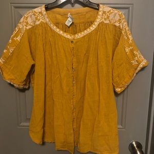Sundance Boho Top